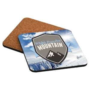 Hardboard Coaster 3.75" Square