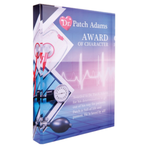 6" x 8" Self Standing Acrylic Block | Rectangle