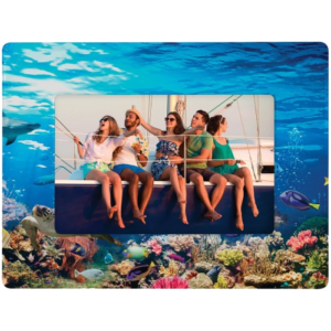 Ceramic Photo Frame 4x6