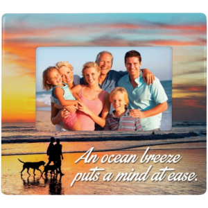 Ceramic Photo Frame 4x6