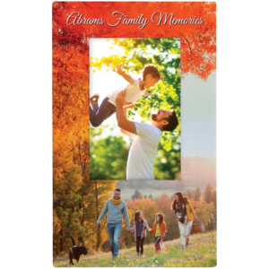 Ceramic Photo Frame 4x6