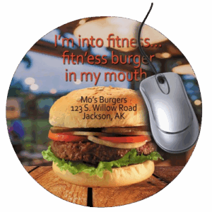 Neoprene Mousepad | Round 8"