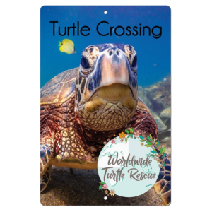 12" x 18" UV Resistant Metal Sign