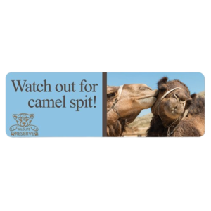 13.5" x 4" UV Resistant Metal Sign