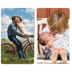 Wallet Size Metal Prints