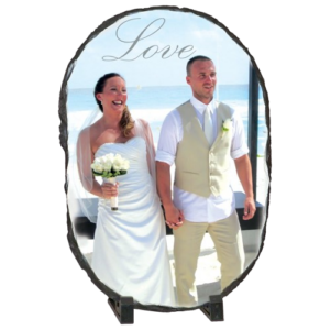 7.5" x 11" Oval SubliStone