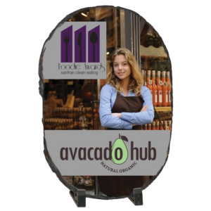 10.5" x 13" Oval SubliStone