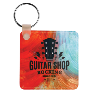 Square Keychain (Metal)