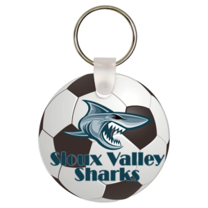 Round Keychain (Metal)