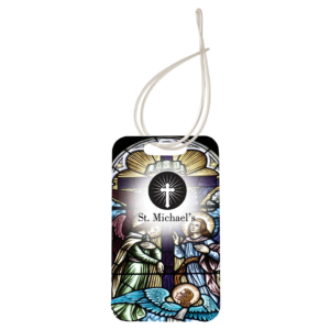 2.5" x 4.25" Aluminum Tag