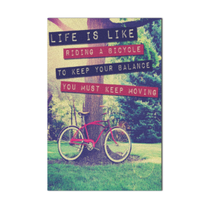 12" x 18" Textured Indoor Metal