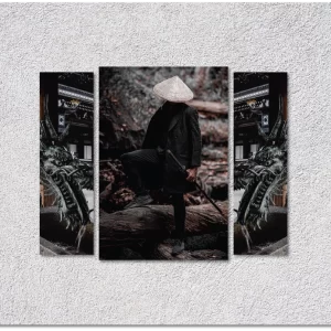 24" x 18" Metal 'Skinny' Triptych