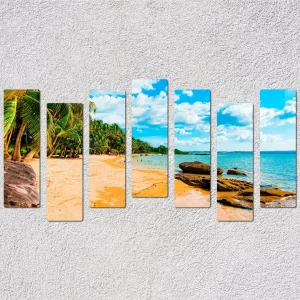 53" x 20.75" Metal 'Levels'