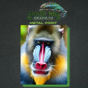 Mandrill Monkey