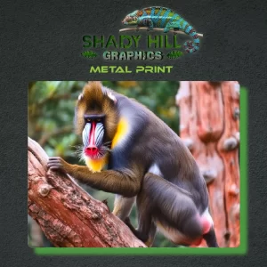 Mandrill Monkey 2