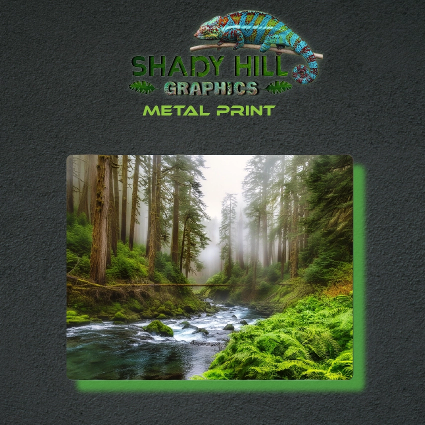 Springfield Oregon Graphics Oregon Rainforest – Shady Hill Graphics