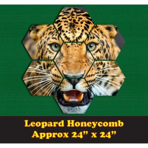 Leopard - Wall Tile Honeycomb