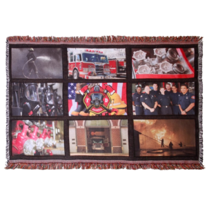 9 Panel Photo Blanket 35" x 54"